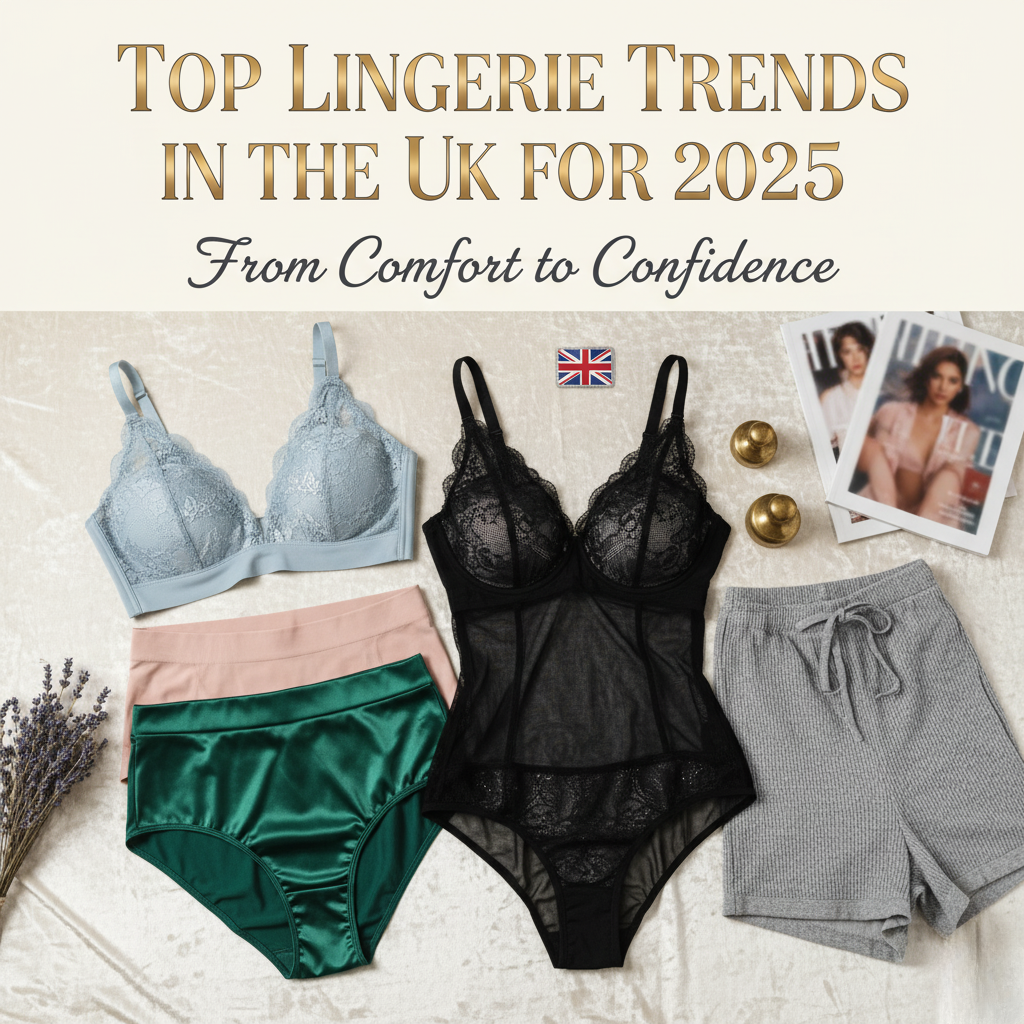Top Lingerie Trends in the UK for 2025 — From Comfort to Confidence
