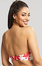 Oasis Bandeau Bikini Top