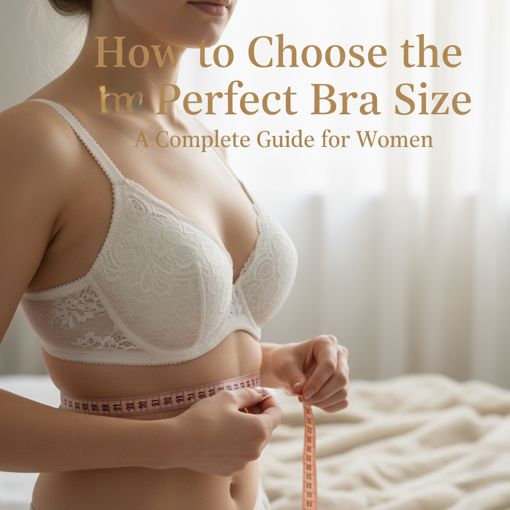How to Choose the Perfect Bra Size  A Complete Guide for Women