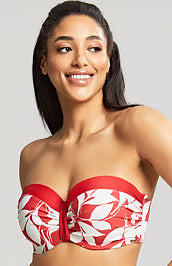 Oasis Bandeau Bikini Top